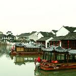 烟雨同里图片 自然风光 风景图片