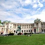 奥地利新霍夫堡皇宫图片 自然风光 风景图片