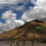 西藏即景八《云卷荒山》图片 自然风光 风景图片