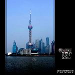 上海地标性建筑图片 自然风光 风景图片