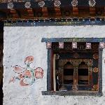 不丹掠影-多子多孙墙绘图片 自然风光 风景图片