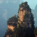 天门山的早晨图片 自然风光 风景图片