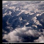 西藏航拍—横断山脉图片 自然风光 风景图片