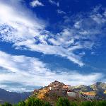 红河谷-江孜古城图片 自然风光 风景图片