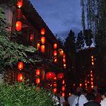 夜迷丽江图片 自然风光 风景图片