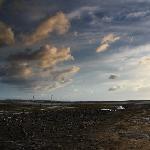台风前夕的香山湿地图片 自然风光 风景图片