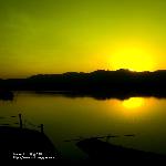 夏日野鸭湖黄昏迷人景色(第二组)图片 自然风光 风景图片