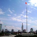 军旗升起的地方图片 自然风光 风景图片