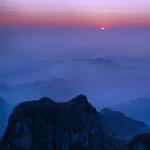 王莽岭晨光图片 自然风光 风景图片