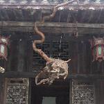 凤凰，一户农家的大门图片 自然风光 风景图片