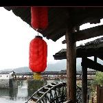 宋代廊桥彩虹桥◆婺源图片 自然风光 风景图片