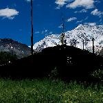 米堆冰川图片 自然风光 风景图片
