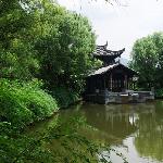 江湾乡贤园图片 自然风光 风景图片
