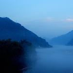新安江的晨雾图片 自然风光 风景图片