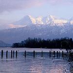 欧行摭忆（瑞士）——图恩湖骋怀图片 自然风光 风景图片
