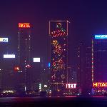 HK.海夜景图片 自然风光 风景图片
