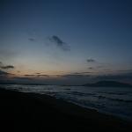 日出月亮湾图片 自然风光 风景图片