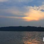 西子湖畔，晚霞图片 自然风光 风景图片