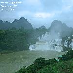广西大新县硕龙镇德天瀑布图片 自然风光 风景图片