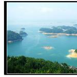 大岛如山，小岛如船------千岛湖图片 自然风光 风景图片