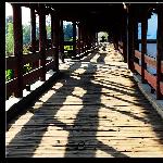 婺源－彩虹桥图片 自然风光 风景图片