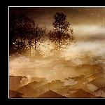 雾锁石城图片 自然风光 风景图片