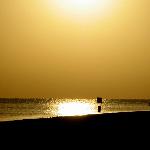 红海日出图片 自然风光 风景图片
