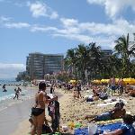 People on vacation in Hawaii图片 自然风光 风景图片