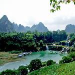 广西映象－德天大瀑布图片 自然风光 风景图片