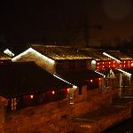 杭州夜景图片 自然风光 风景图片
