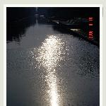 【窗外】水中光影图片 自然风光 风景图片