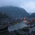 雾色凤凰图片 自然风光 风景图片