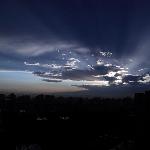 【原创】年月北京大雨之后的天空异象图片 自然风光 风景图片