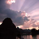 桂林光影图片 自然风光 风景图片