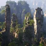 重游张家界之四：仙游天子山图片 自然风光 风景图片
