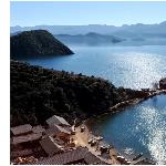 卢沽湖-里格村图片 自然风光 风景图片