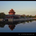 行摄北京——角楼晨光图片 自然风光 风景图片