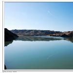 大漠明珠－鸳鸯池图片 自然风光 风景图片