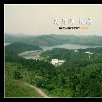 天幕湖 竹海图片 自然风光 风景图片