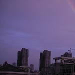无锡年月日点天上的彩虹图片 自然风光 风景图片