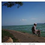 蓝色海埂记忆图片 自然风光 风景图片