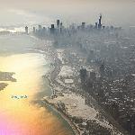 Above Chicago图片 自然风光 风景图片