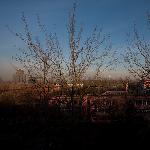 冬日幼儿园图片 自然风光 风景图片