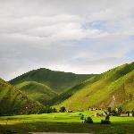 稻城 高原草甸图片 自然风光 风景图片