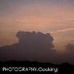 我在华南农业大学看日出——宿舍楼顶的早上图片 自然风光 风景图片