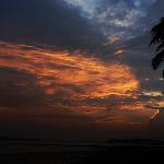 巴西立海边-早霞随拍图片 自然风光 风景图片
