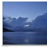 海天一色，深圳西涌，晨图片 自然风光 风景图片
