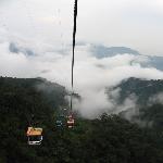 烟云缭绕的云顶风情图片 自然风光 风景图片