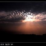 黑压压的云——图片 自然风光 风景图片