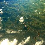 南美航拍之八──巴西伊瓜苏图片 自然风光 风景图片